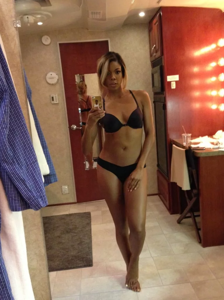 Gabrielle Union Nude Pictures: Star Accused of Playing 