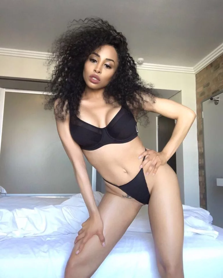 Sa Celebrities Leaked Pussy - UNCENSORED ] Khanyi Mbau NUDE & Sexy Pics!